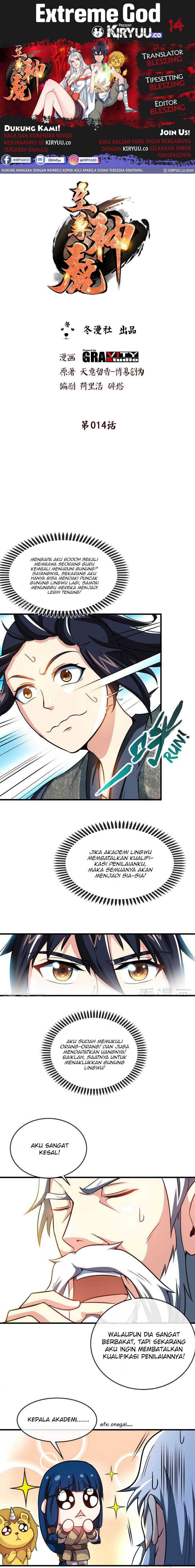 Extreme God Chapter 14 Bahasa Indonesia